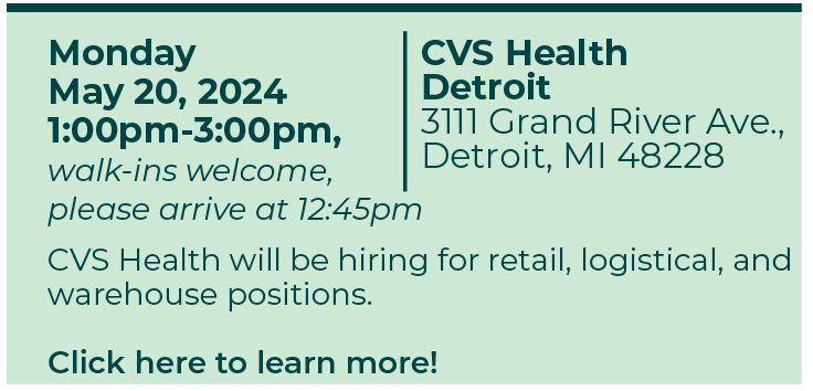 CVS Health Job Fair 2024