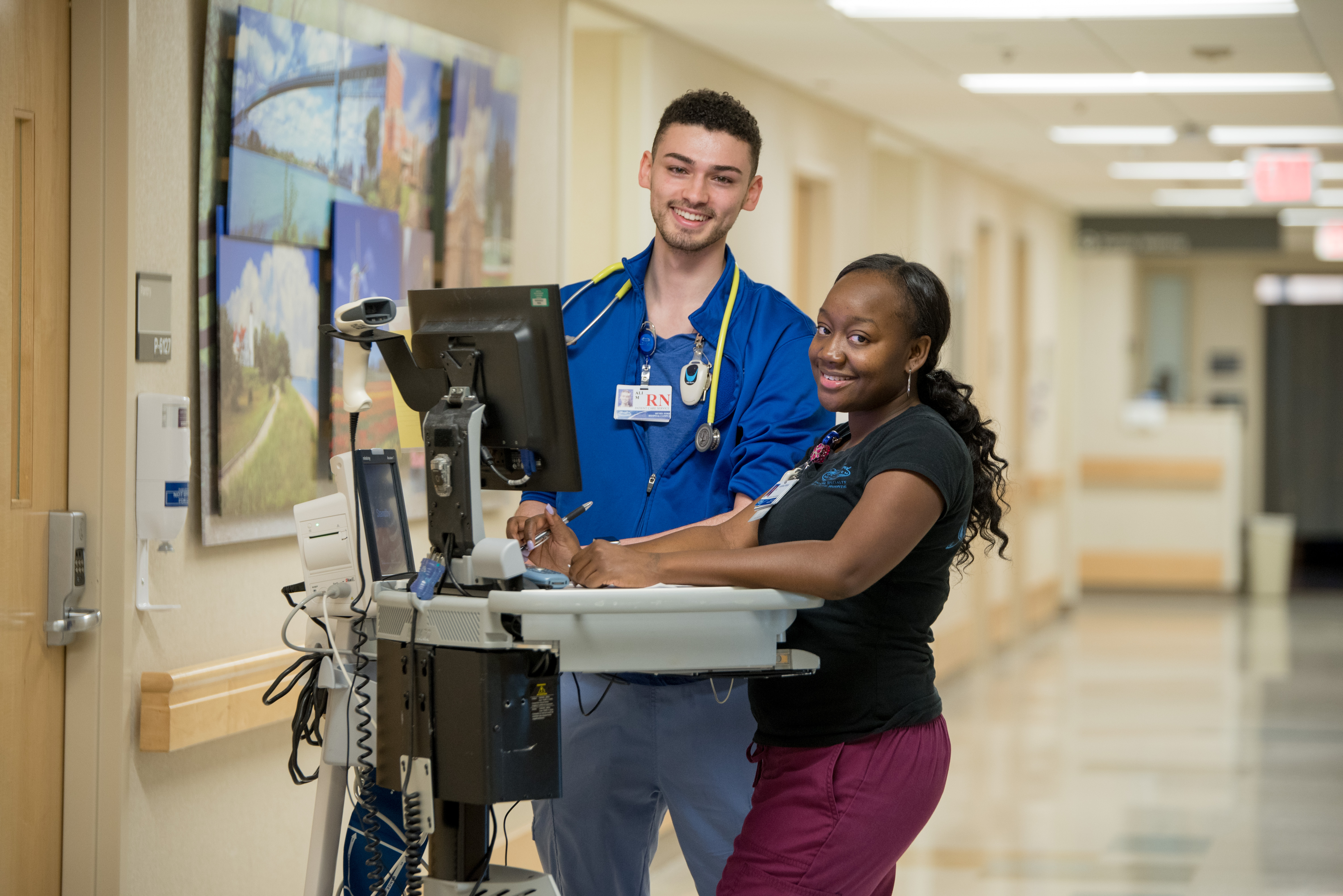 Henry Ford Health Systems healthcare workers