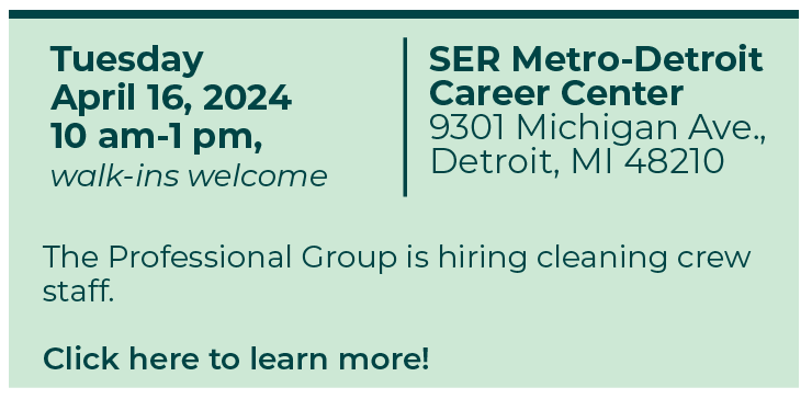 The Professional Group Hiring Event 2024