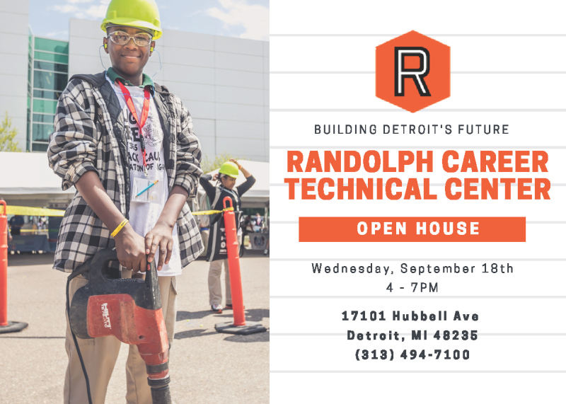 Randolph CTC Open House invite