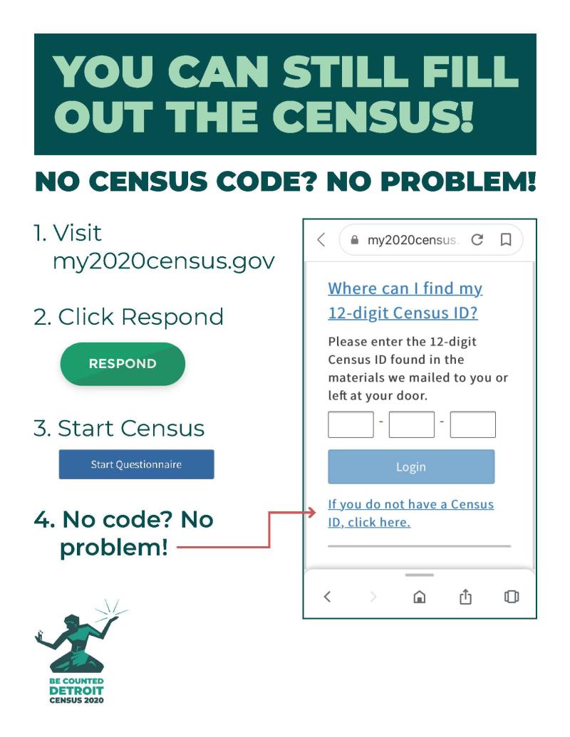 You Can Still Fill Out The Census With No Code!